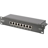 Digitus 25,4 cm (10") Set 2 9H, Armoire informatique Gris