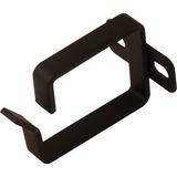 Digitus Anneaux porte-câbles 1U, Guide-câble Noir, 10 pièces
