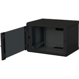 Digitus Armoire murale 19" Unique 420x600x450mm 7U, Armoire informatique Noir