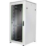 Digitus Armoire réseau 19" Unique 32U, Armoire informatique Gris clair