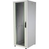 Digitus Armoire réseau Dynamic Basic Series DN-19 32U-6/6-D, Armoire informatique Gris clair