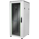 Digitus Armoire réseau Série Unique - 600x600 mm (LxP), Armoire informatique Gris clair