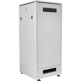 Digitus Armoire réseau Série Unique - 600x600 mm (LxP), Armoire informatique Gris clair