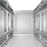 Digitus Armoire réseau Série Unique - 600x600 mm (LxP), Armoire informatique Gris clair