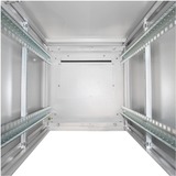 Digitus Armoire réseau Série Unique - 600x600 mm (LxP), Armoire informatique Gris clair