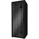 Digitus Armoire réseau Série Unique - 800x800 mm (LxP), Armoire informatique Noir
