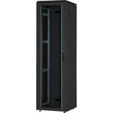 Digitus Armoire réseau de la série Unique - 600x800 mm (LxP), Armoire informatique Noir