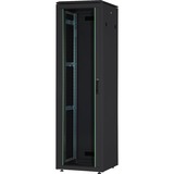 Digitus Armoire réseau de la série Unique - 600x800 mm (LxP), Armoire informatique Noir