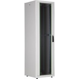 Digitus Armoire réseau de série Dynamic Basic - 600 x 600 mm (lxp), Armoire informatique Gris, Rack autonome, 600 kg, Gris