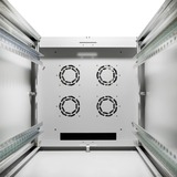 Digitus Armoire réseau de série Dynamic Basic - 600 x 600 mm (lxp), Armoire informatique Gris clair, Rack autonome, 600 kg, Gris