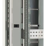 Digitus Armoire réseau de série Unique - 8 00 x1 000 mm (lxp), Armoire informatique Gris clair, Rack autonome, 42U, 800 kg, Gris
