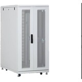 Digitus Armoire serveur Unique 600x1000 26U, Armoire informatique Gris clair