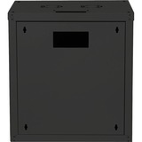 Digitus Boîtier mural 19" 12U, Armoire informatique Noir