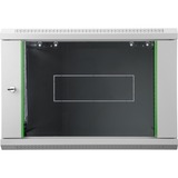 Digitus Boîtier mural Dynamic Basic Series - 600x450 mm (LxP), Armoire informatique Gris clair