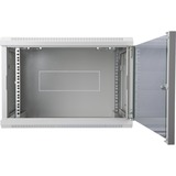 Digitus Boîtier mural Dynamic Basic Series - 600x450 mm (LxP), Armoire informatique Gris clair