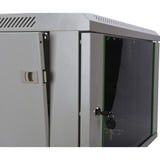 Digitus Boîtier mural Dynamic Basic Series - 600x450 mm (LxP), Armoire informatique Gris clair
