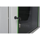 Digitus Boîtier mural Dynamic Basic Series - 600x450 mm (LxP), Armoire informatique Gris clair