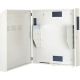 Digitus Boîtier mural - Slim 800x640x220 mm, Armoire informatique Gris clair