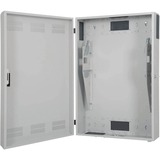 Digitus Boîtier mural - Slim 900x600x200 mm, Armoire informatique Gris clair