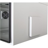 Digitus Boîtier mural extérieur 600x450mm 12U, Armoire informatique Gris clair