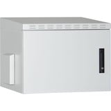 Digitus Boîtier mural extérieur 600x450mm 9U, Armoire informatique Gris clair