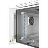 Digitus Boîtier mural extérieur 600x450mm 9U, Armoire informatique Gris clair