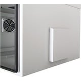 Digitus Boîtier mural extérieur 600x450mm 9U, Armoire informatique Gris clair