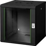 Digitus Boîtier mural professionnel Série Unique - 600x600 mm (LxP), Armoire informatique Noir