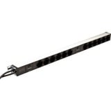 Digitus DN-95405 Noir/en aluminium, 12x prises