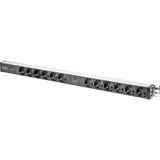 Digitus DN-95405 Noir/en aluminium, 12x prises