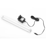 Digitus Eclairage LED de l'armoire 19"., Bande de LED Blanc/gris
