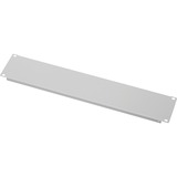 Digitus Panneau aveugle 19" 2U, Finition Gris