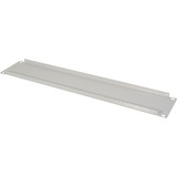 Digitus Panneau aveugle 19" 2U, Finition Gris
