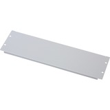 Digitus Panneau aveugle 19" 3U, Finition Gris
