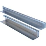 Digitus Prise en charge de Rails pour les baies de serveurs Gris, Profondeur réglable de 500 mm à 750 mm
