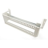 Digitus Support de rail supérieur professionnel 483 mm (19"), Guide-câble Gris