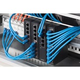 Digitus Support de rail supérieur professionnel 483 mm (19"), Guide-câble Gris
