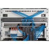 Digitus Support de rail supérieur professionnel 483 mm (19"), Guide-câble Gris