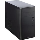 Fractal Design Core 1100 boîtier mini tower Noir | 2x USB-A