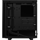 Fractal Design Define 7 Compact boîtier midi tower Noir | 4x USB-A | 1x USB-C