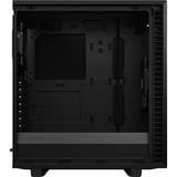 Fractal Design Define 7 Compact boîtier midi tower Noir | 4x USB-A | 1x USB-C