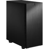 Fractal Design Define 7 Compact boîtier midi tower Noir | 4x USB-A | 1x USB-C