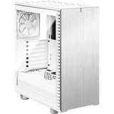 Fractal Design Define 7 Compact boîtier midi tower Blanc | 4x USB-A | 1x USB-C | Window