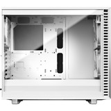 Fractal Design Define 7 boîtier midi tower Blanc | 4x USB-A | 1x USB-C | Verre Trempé