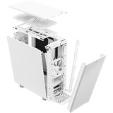 Fractal Design Define 7 boîtier midi tower Blanc | 4x USB-A | 1x USB-C