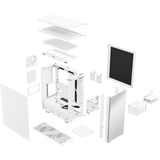 Fractal Design Define 7 boîtier midi tower Blanc | 4x USB-A | 1x USB-C