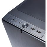 Fractal Design Define Nano S boîtier mini tower Noir | 2x USB-A | Window