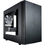 Fractal Design Design Define Nano S Window, Moyen tour Noir, USB 3.0, Window-kit