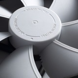 Fractal Design Dynamic X2 GP-12, Ventilateur de boîtier Blanc/Noir