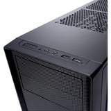 Fractal Design Focus G Mini boîtier midi tower Noir | 2x USB-A | Window